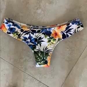 Floral bikini bottoms